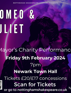 Romeo and Juliet poster Square Newark-133143.png