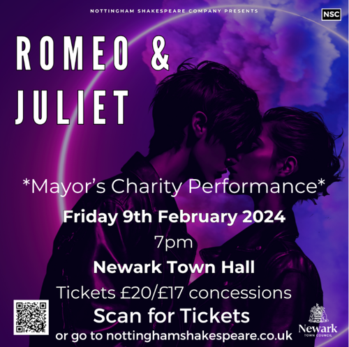 Romeo and Juliet poster Square Newark-133143.png