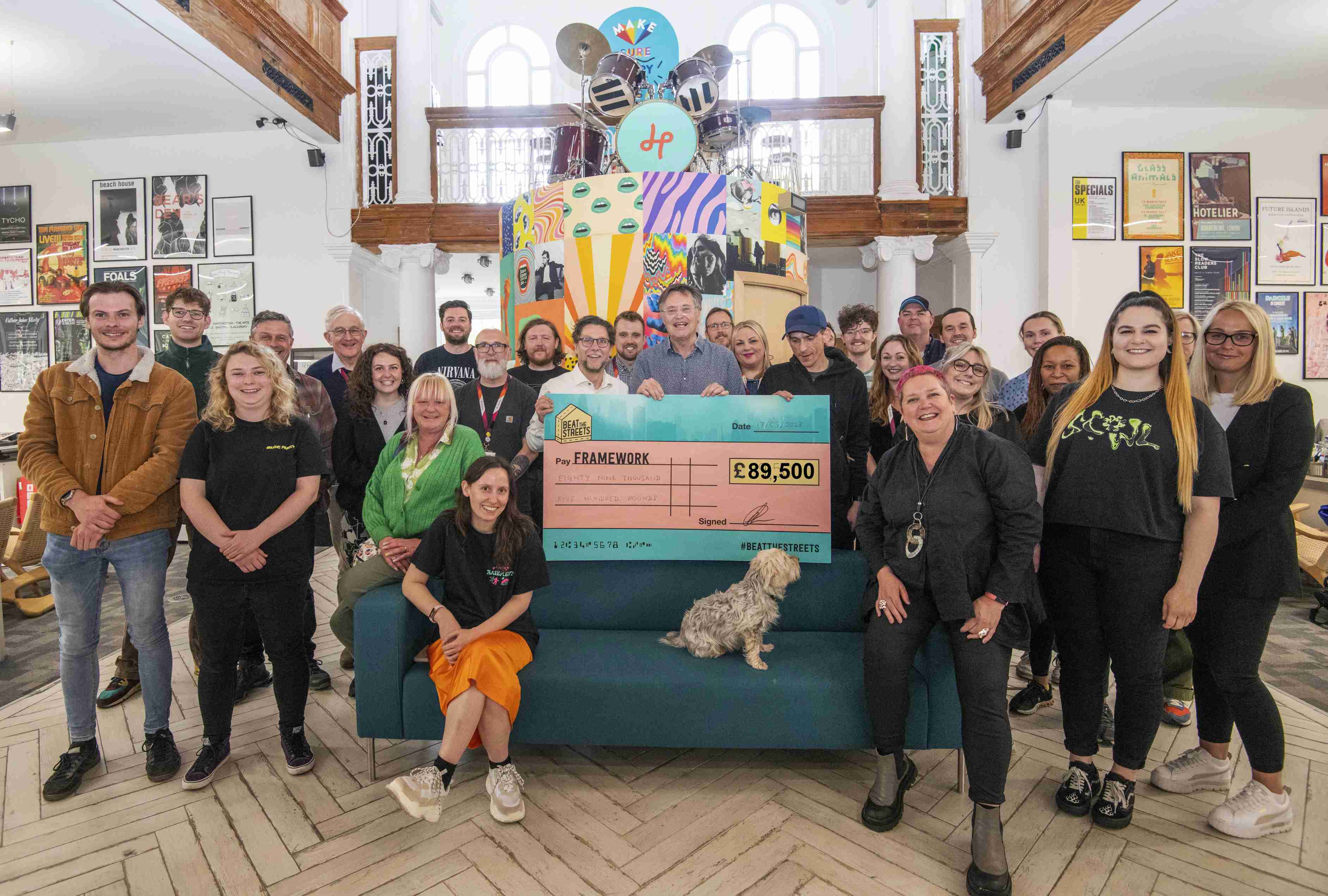 DHP Family & Framework With £89,500 Raised From Beat The Streets