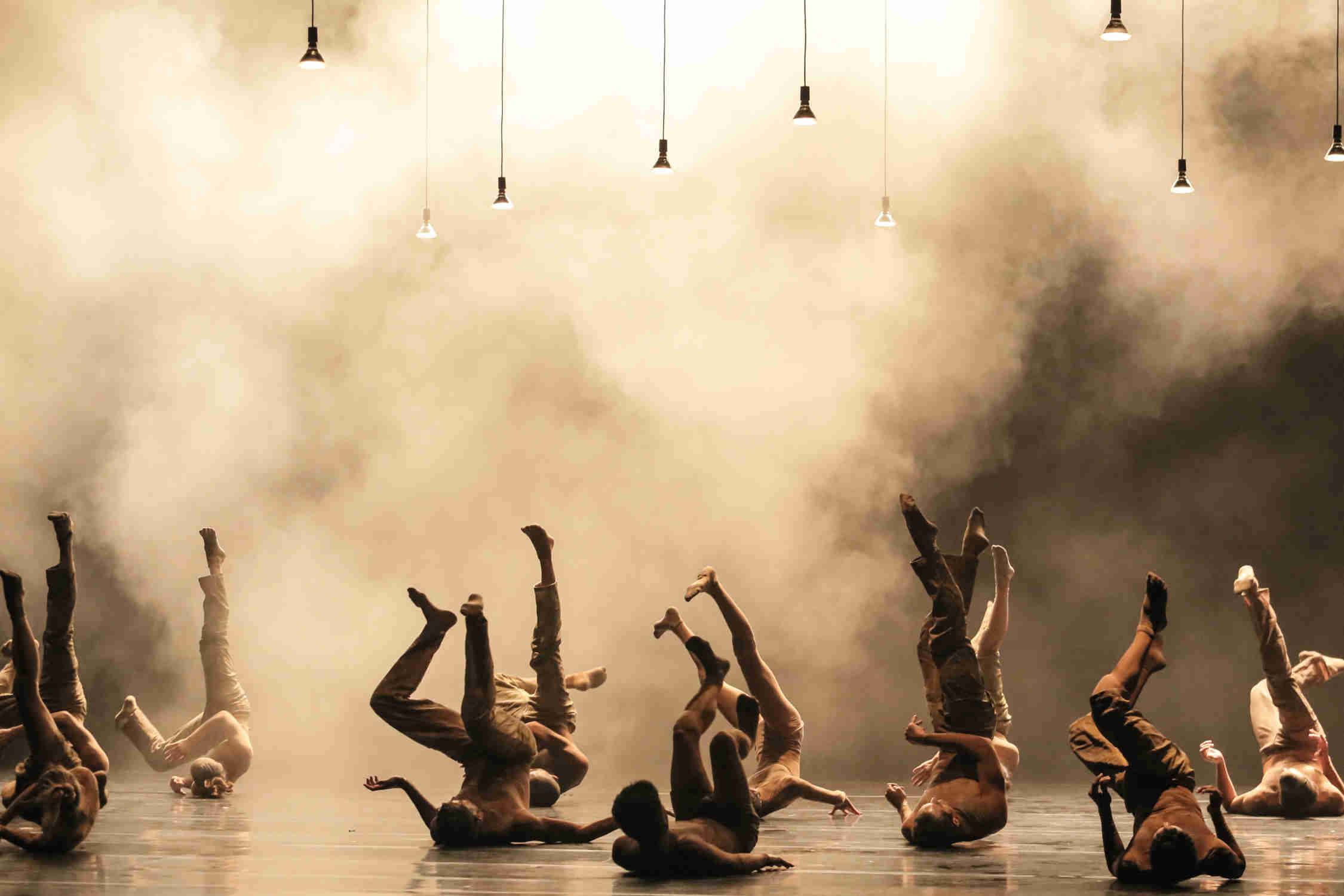 Sao Paulo Dance Company, Goyo Montero's Anthem, Photo Charles Lima