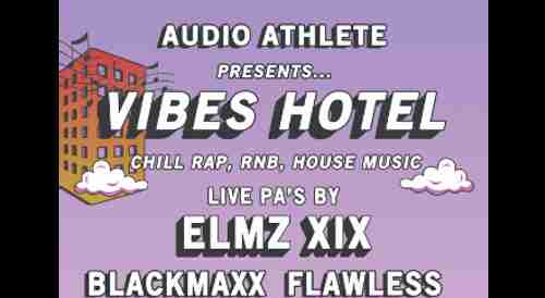 Audio Athlete - Vibes Hotel - Poster - V3-114644.jpg