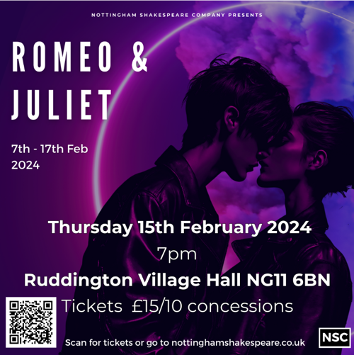 Romeo and Juliet poster Square Ruddington-133143.png