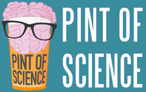 Pint Of Science Logo Horizontal