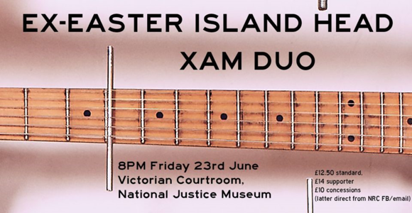 Ex Easter Island Head Nottingham Justice Museum