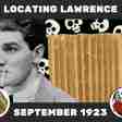 Locating Lawrence Sept 1923 Leftlion