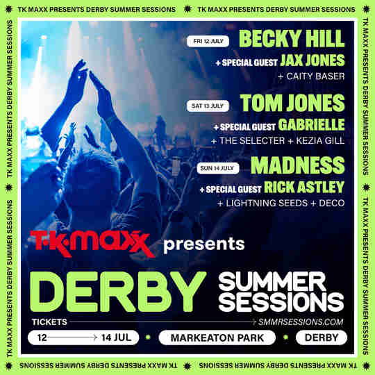 Derby Summer Sessions Card